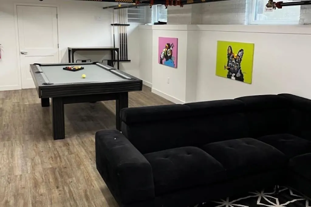 Apartmán Trendy Loft Escape With Pool Table Bring Your Pets Columbus